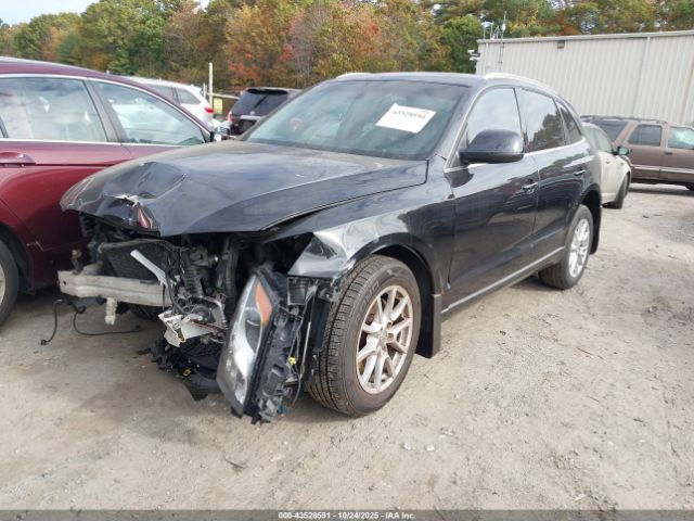 2012 AUDI Q5 WA1LFAFP9CA048336 Photo 1