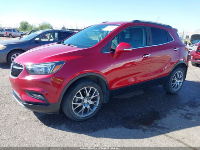 2018 BUICK ENCORE KL4CJ2SB1JB566138 Photo 1