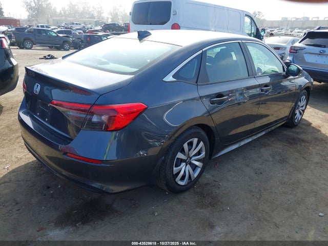 Honda Civic Lx 2024 2HGFE2F26RH562138 Image 4