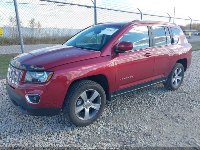 2017 JEEP COMPASS 1C4NJDEB4HD112034 Photo 1