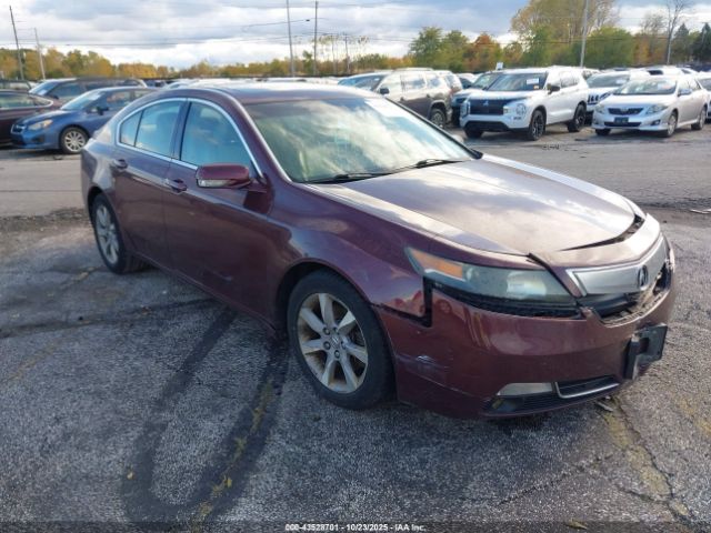 2012 ACURA TL 19UUA8F52CA018404 Photo 0