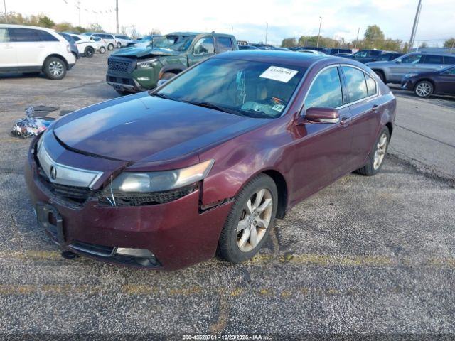 2012 ACURA TL 19UUA8F52CA018404 Photo 1