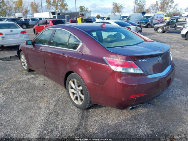 2012 ACURA TL 19UUA8F52CA018404 Photo 2