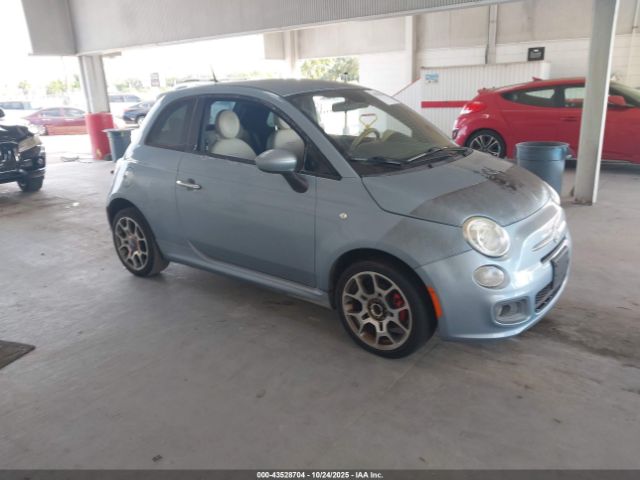 2015 FIAT 500 3C3CFFBR1FT657478 Photo 0