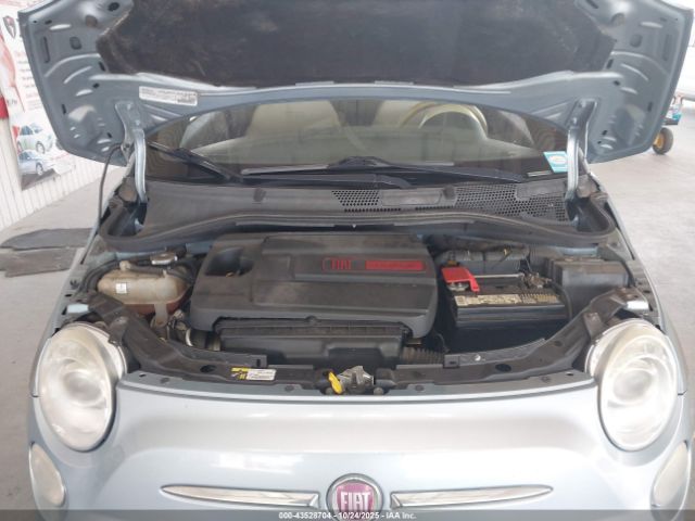 2015 FIAT 500 3C3CFFBR1FT657478 Photo 9