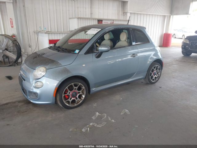 2015 FIAT 500 3C3CFFBR1FT657478 Photo 1