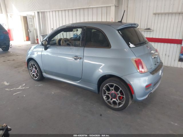 2015 FIAT 500 3C3CFFBR1FT657478 Photo 2
