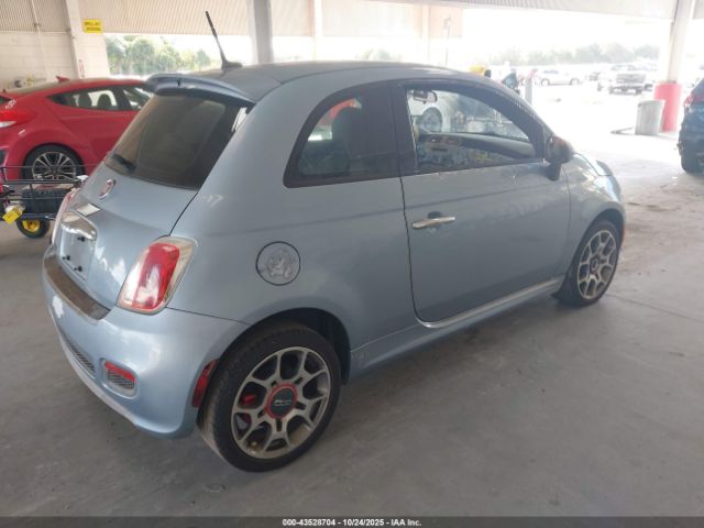2015 FIAT 500 3C3CFFBR1FT657478 Photo 3