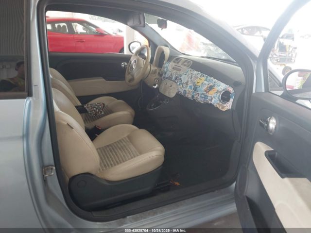 2015 FIAT 500 3C3CFFBR1FT657478 Photo 4
