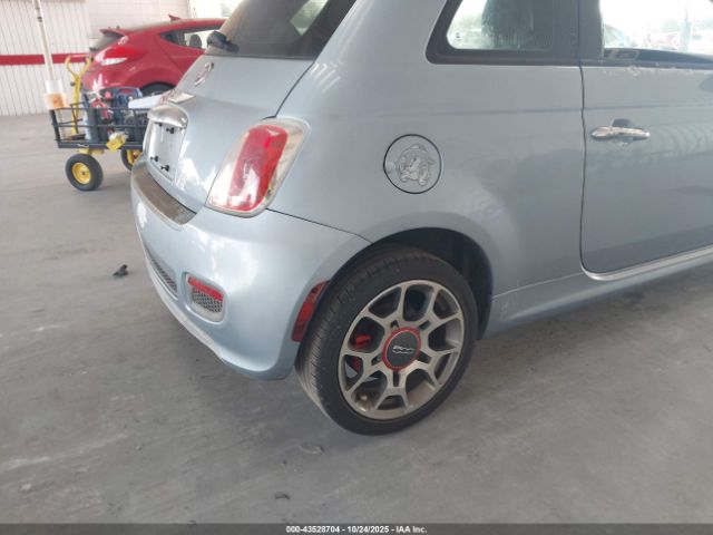 2015 FIAT 500 3C3CFFBR1FT657478 Photo 5
