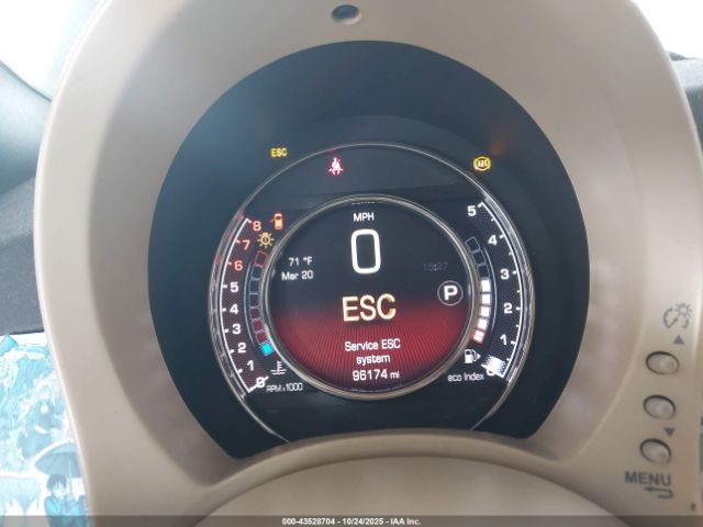 2015 FIAT 500 3C3CFFBR1FT657478 Photo 6