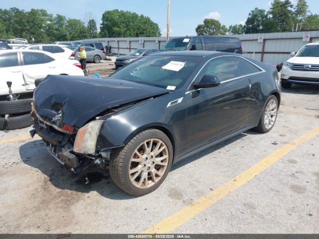 2014 CADILLAC CTS 1G6DC1E37E0119207 Photo 1