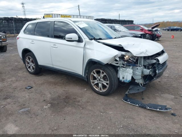 2015 MITSUBISHI OUTLANDER JA4AZ3A30FZ006514