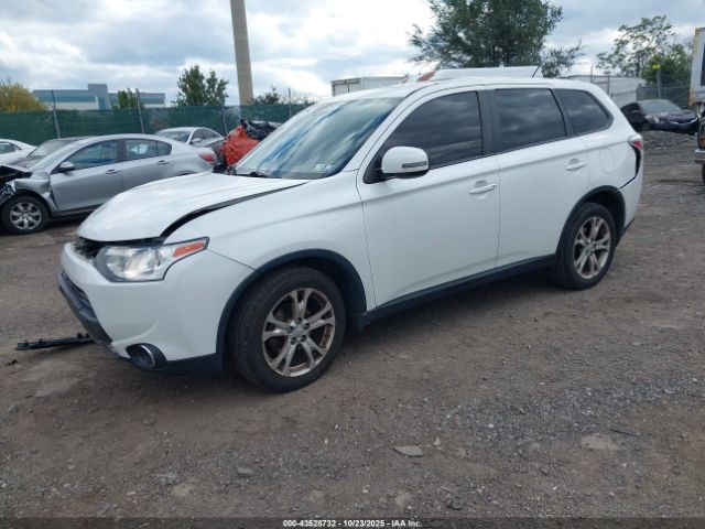 2015 MITSUBISHI OUTLANDER JA4AZ3A30FZ006514 Photo 1
