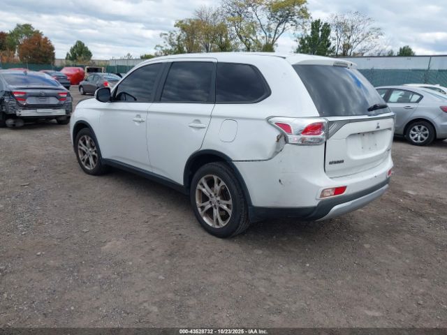 2015 MITSUBISHI OUTLANDER JA4AZ3A30FZ006514 Photo 2