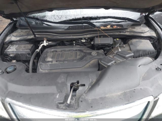 2014 ACURA MDX 5FRYD4H86EB019877 Photo 9