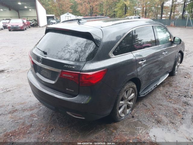 2014 ACURA MDX 5FRYD4H86EB019877 Photo 3