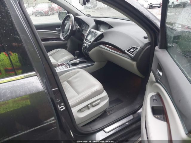 2014 ACURA MDX 5FRYD4H86EB019877 Photo 4