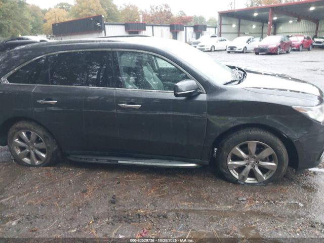 2014 ACURA MDX 5FRYD4H86EB019877 Photo 5