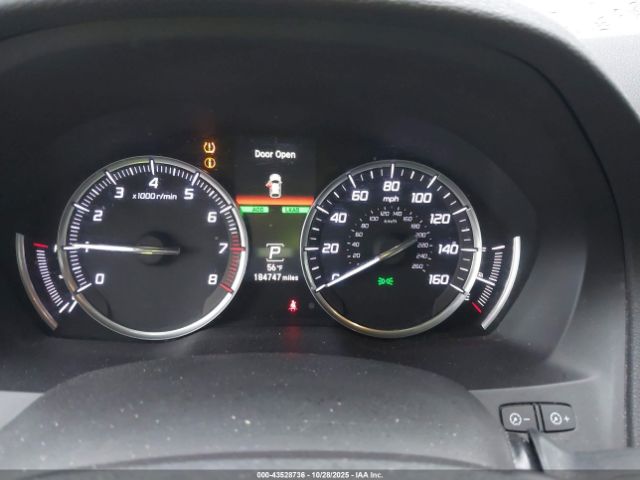 2014 ACURA MDX 5FRYD4H86EB019877 Photo 6