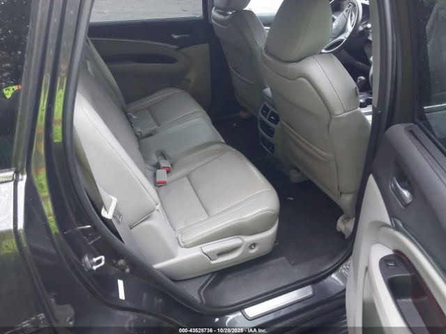 2014 ACURA MDX 5FRYD4H86EB019877 Photo 7