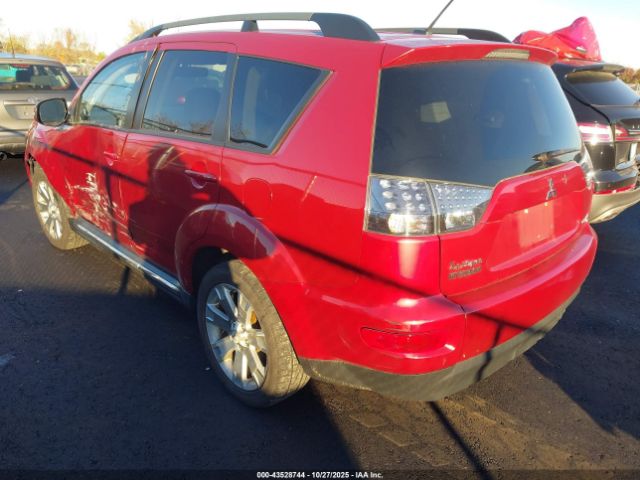 2012 MITSUBISHI OUTLANDER JA4JT3AW5CU002950 Photo 2