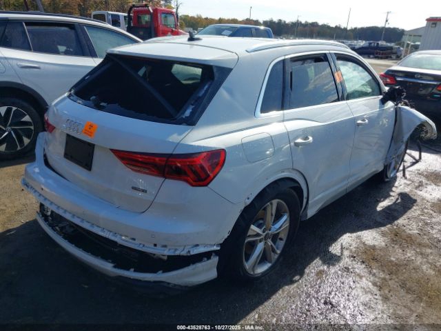 2024 AUDI Q3 WA1EECF31R1180634 Photo 3