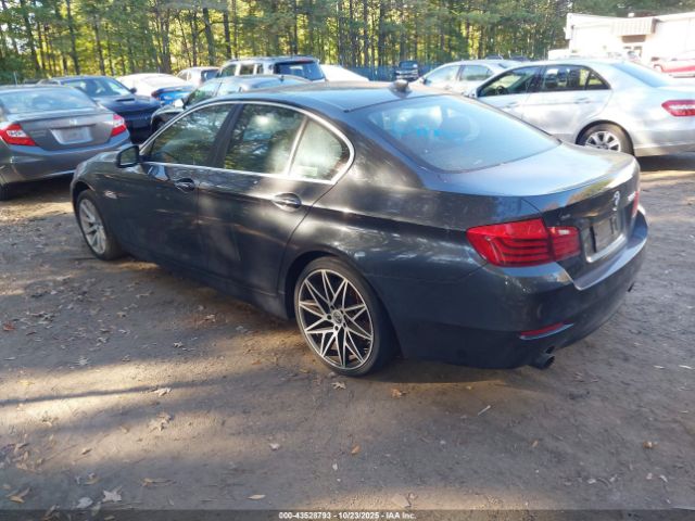 2014 BMW 535I WBA5B1C51ED477675 Photo 2