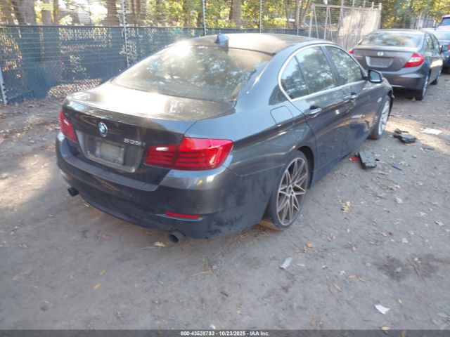 2014 BMW 535I WBA5B1C51ED477675 Photo 3