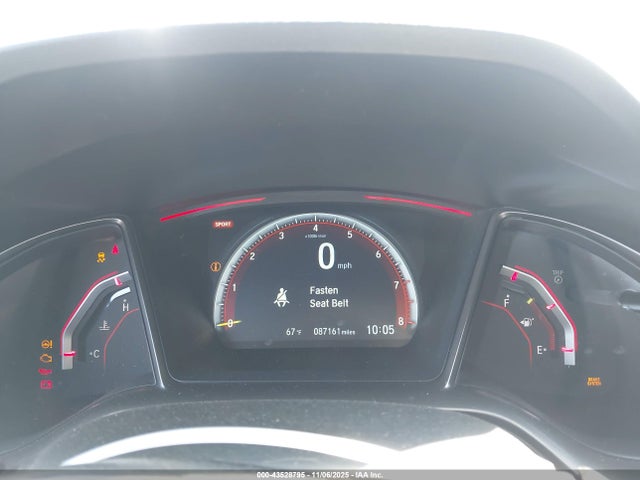 SHHFK8G73HU201991 Honda Civic Type R Touring