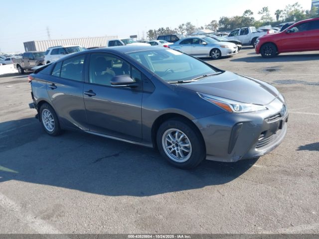 2022 TOYOTA PRIUS JTDKAMFU4N3182993