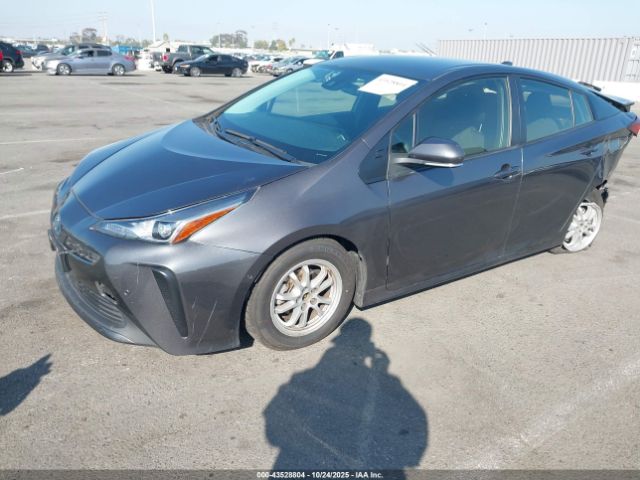 2022 TOYOTA PRIUS JTDKAMFU4N3182993 Photo 1