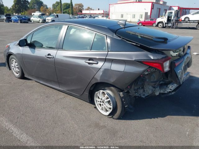 2022 TOYOTA PRIUS JTDKAMFU4N3182993 Photo 2