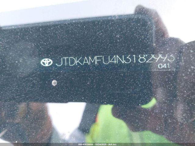 2022 TOYOTA PRIUS JTDKAMFU4N3182993 Photo 8