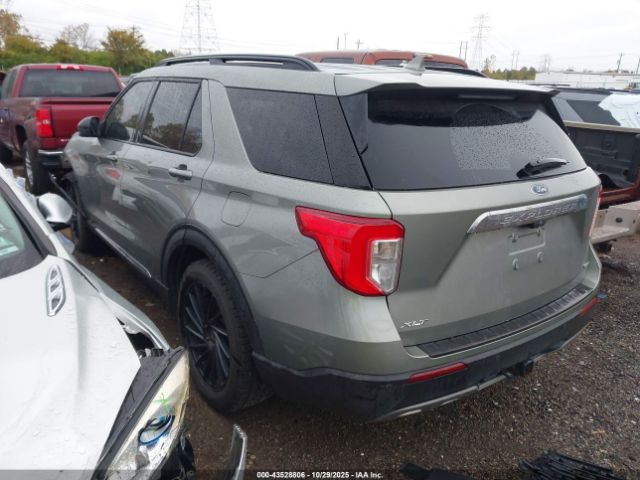 2020 FORD EXPLORER 1FMSK7DH7LGA47772 Photo 2
