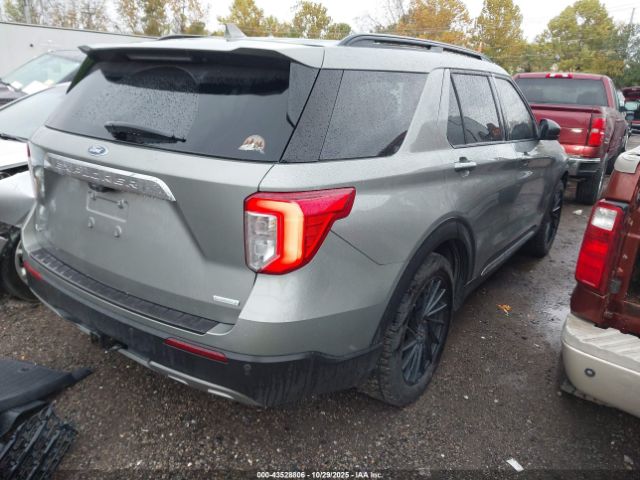 2020 FORD EXPLORER 1FMSK7DH7LGA47772 Photo 3