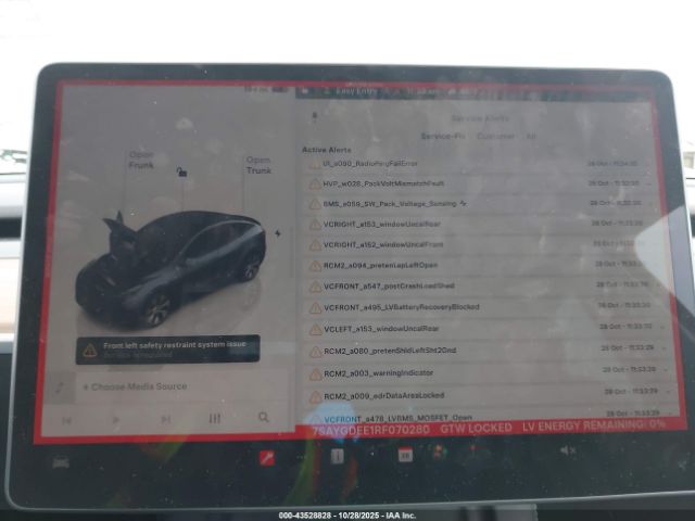 2024 TESLA MODEL Y 7SAYGDEE1RF070280 Photo 6