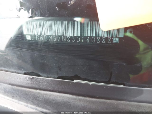 2003 CADILLAC CTS 1G6DM57N830140888 Photo 8