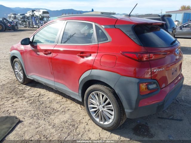 2021 HYUNDAI KONA KM8K2CAA6MU735488 Photo 2