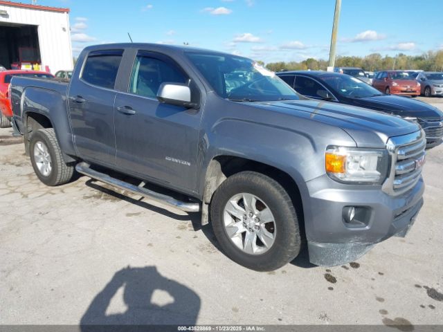 2018 GMC CANYON 1GTG6CEN6J1125101