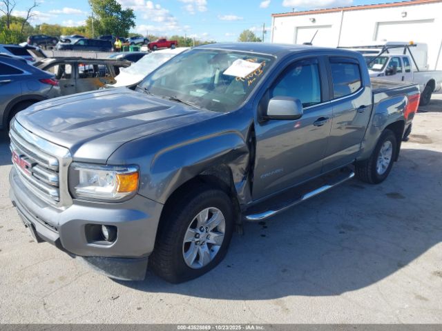 2018 GMC CANYON 1GTG6CEN6J1125101 Photo 1