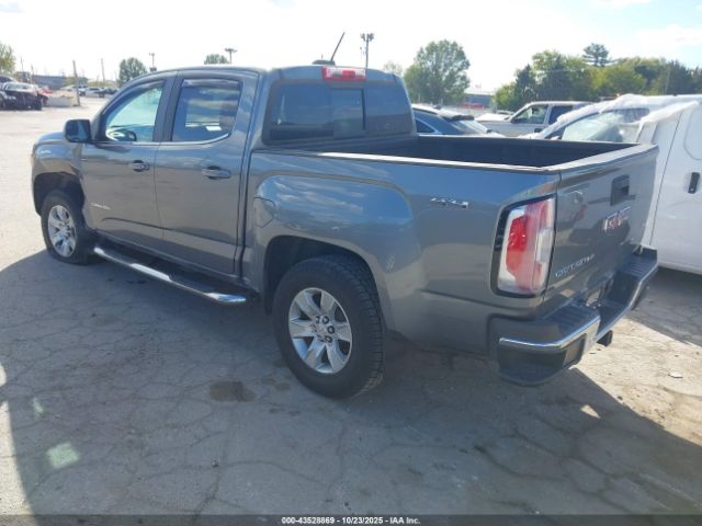 2018 GMC CANYON 1GTG6CEN6J1125101 Photo 2