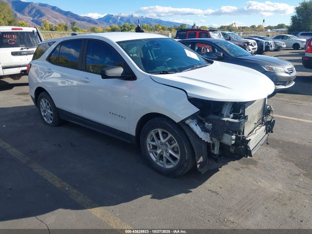 2022 CHEVROLET EQUINOX 3GNAXHEV1NS147129