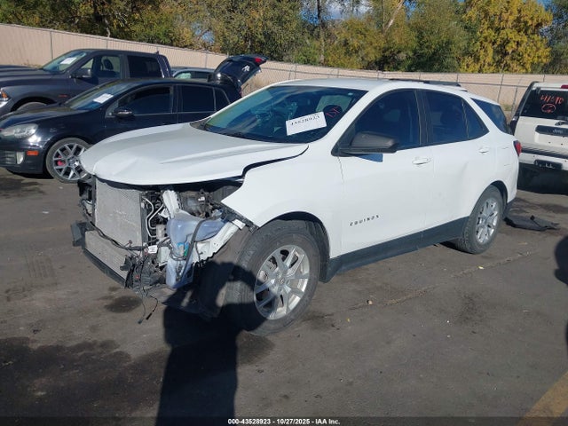 2022 CHEVROLET EQUINOX 3GNAXHEV1NS147129 Photo 1