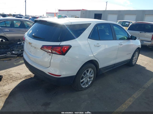 2022 CHEVROLET EQUINOX 3GNAXHEV1NS147129 Photo 3