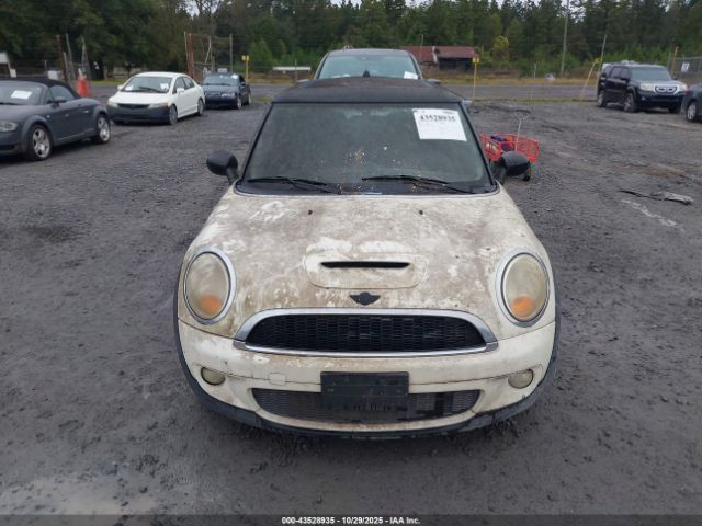 2008 MINI COOPER S WMWMF73568TV38418 Photo 5