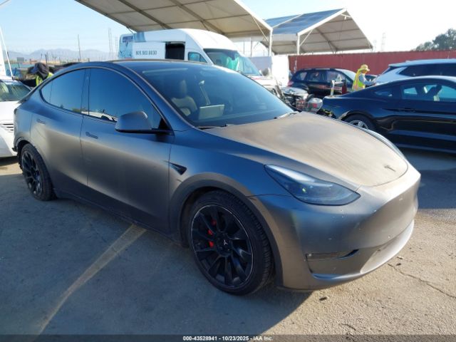 2022 TESLA MODEL Y 7SAYGDEF6NF511484 Photo 0