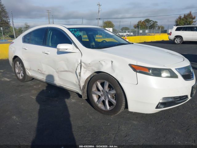 2013 ACURA TL 19UUA8F54DA004022 Photo 0