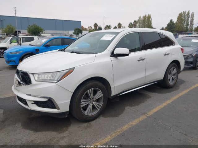 2020 ACURA MDX 5J8YD4H34LL050191 Photo 1