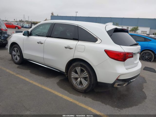 2020 ACURA MDX 5J8YD4H34LL050191 Photo 2